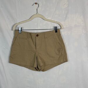GAP Tan Women's Bermuda Shorts